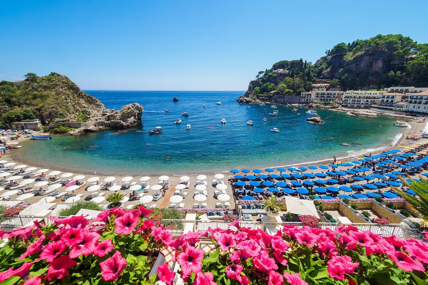 Апартаменты Panoramic Taormina Center Экстерьер фото